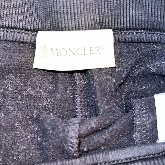 MONCLER NAVY LOGO JOGGER SWEATS 3A - Picture 5 of 8